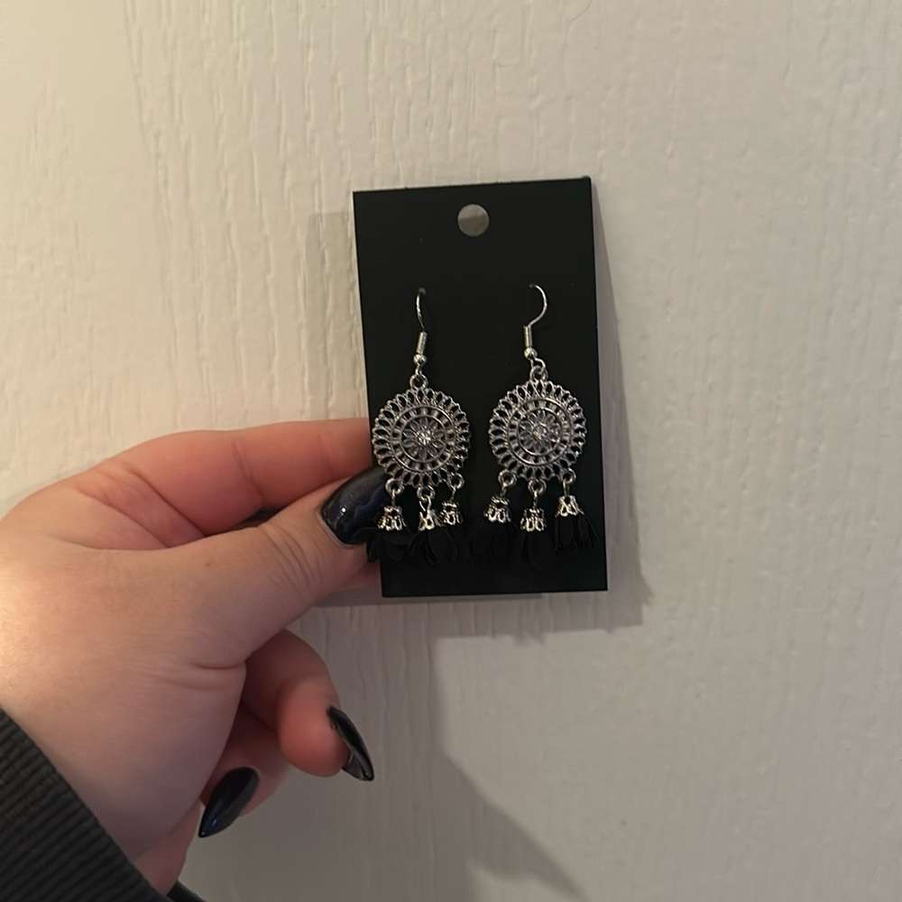 Dangle earrings